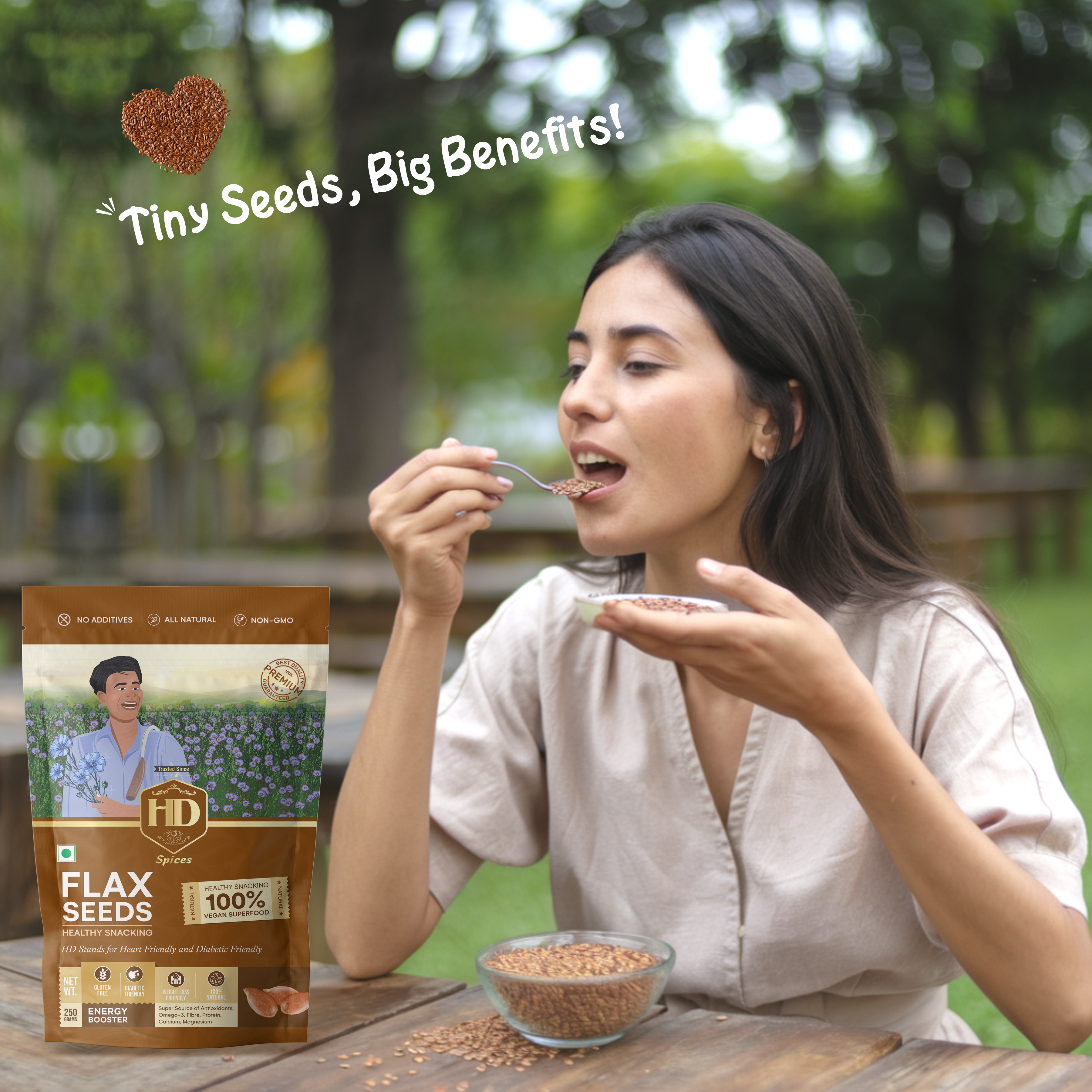 Flax seeds