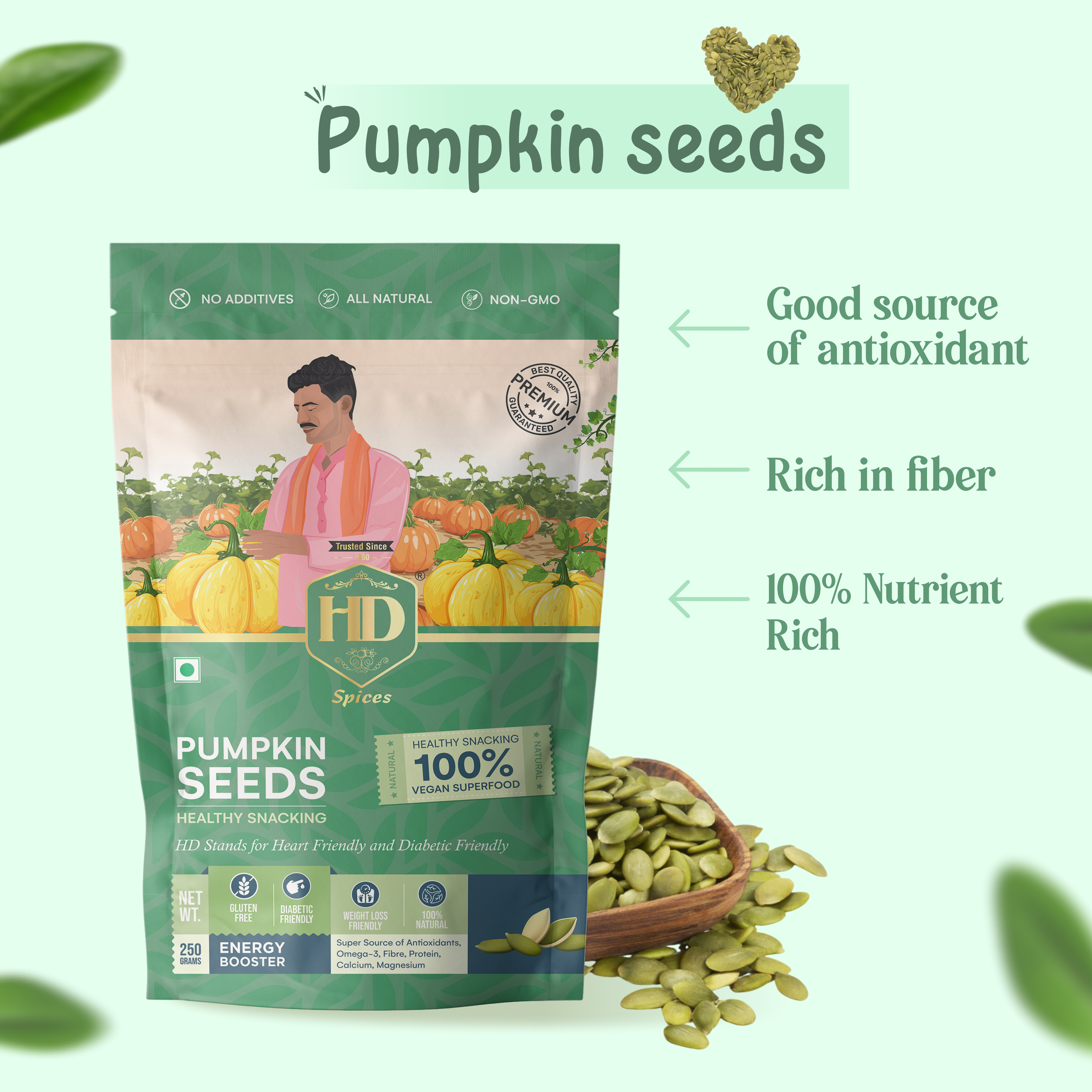 Pumpking seed